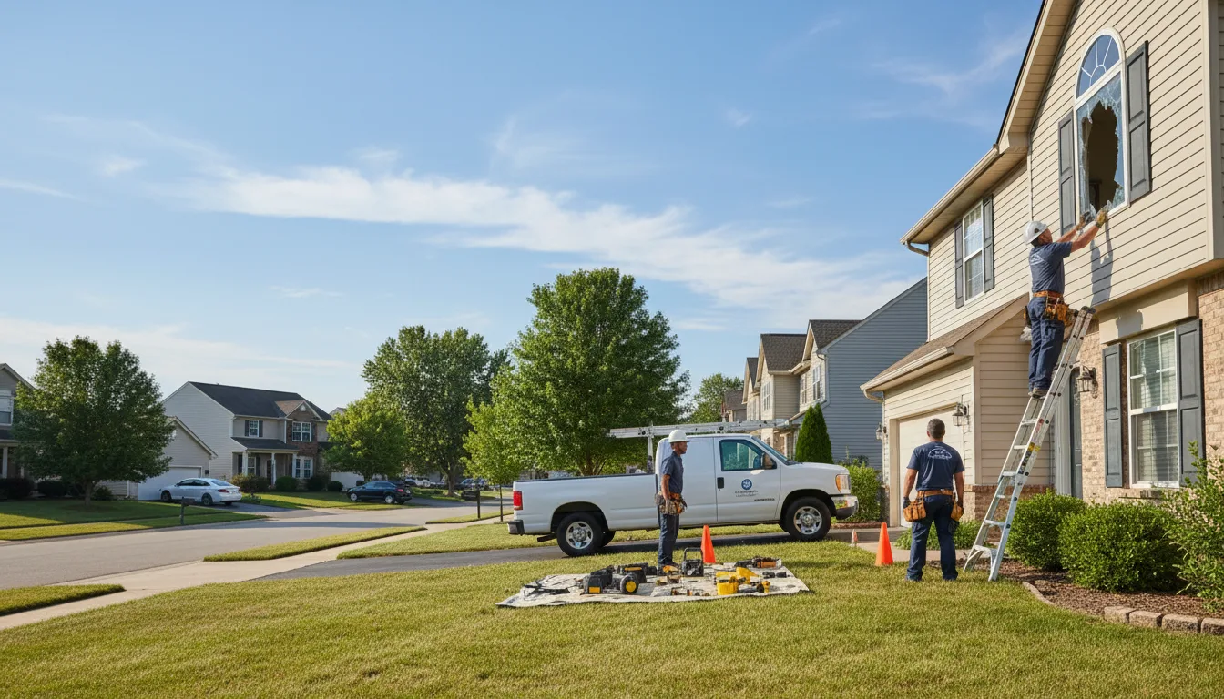 Expert window installer providing residential service in Meadow Lands, PA
